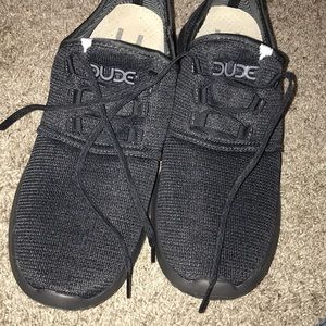 Dark Grey Hey Dudes!